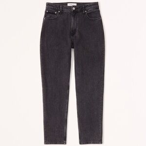 Abercrombie & Fitch Curve Love High Rise Mom Jean